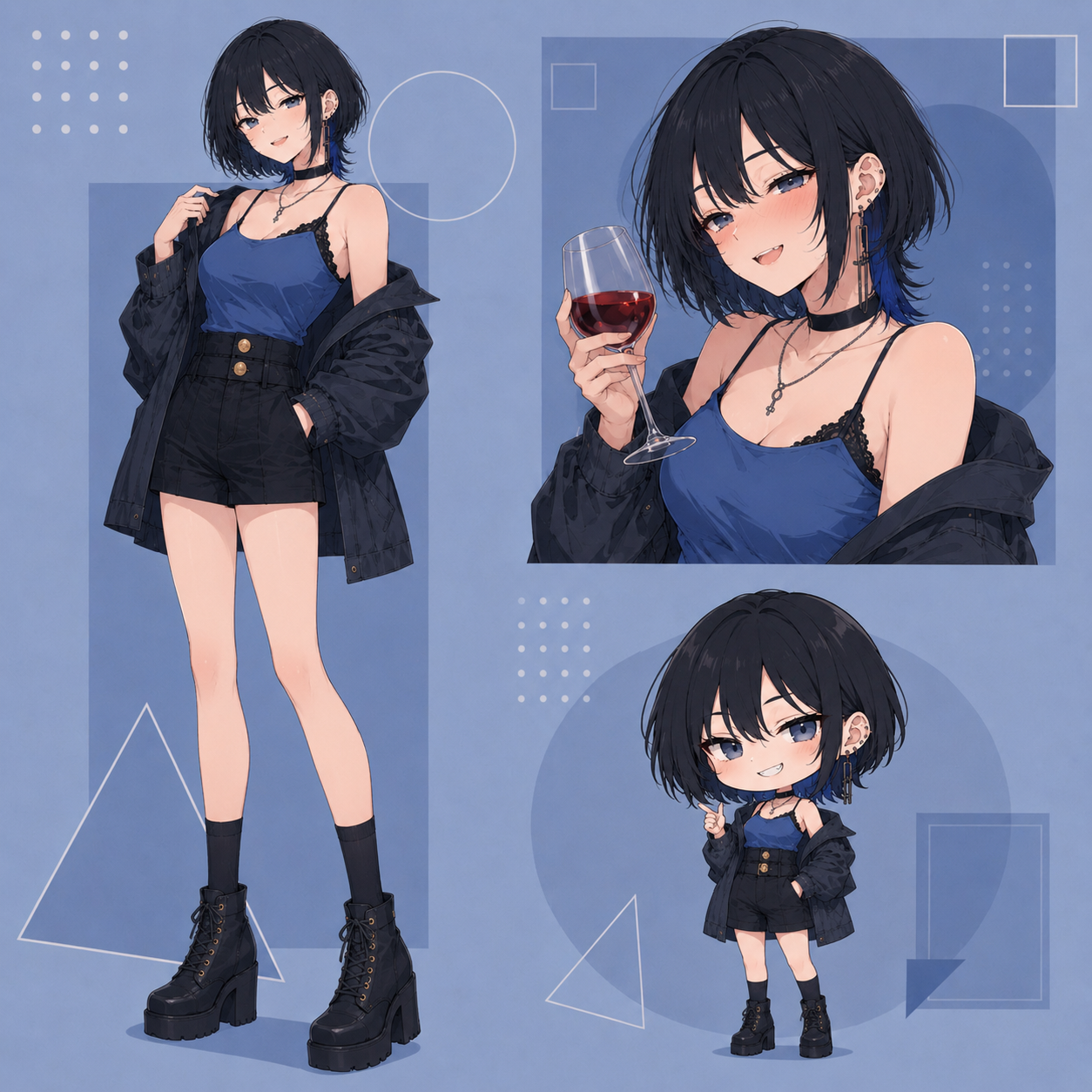 如月 六華 立ち絵1