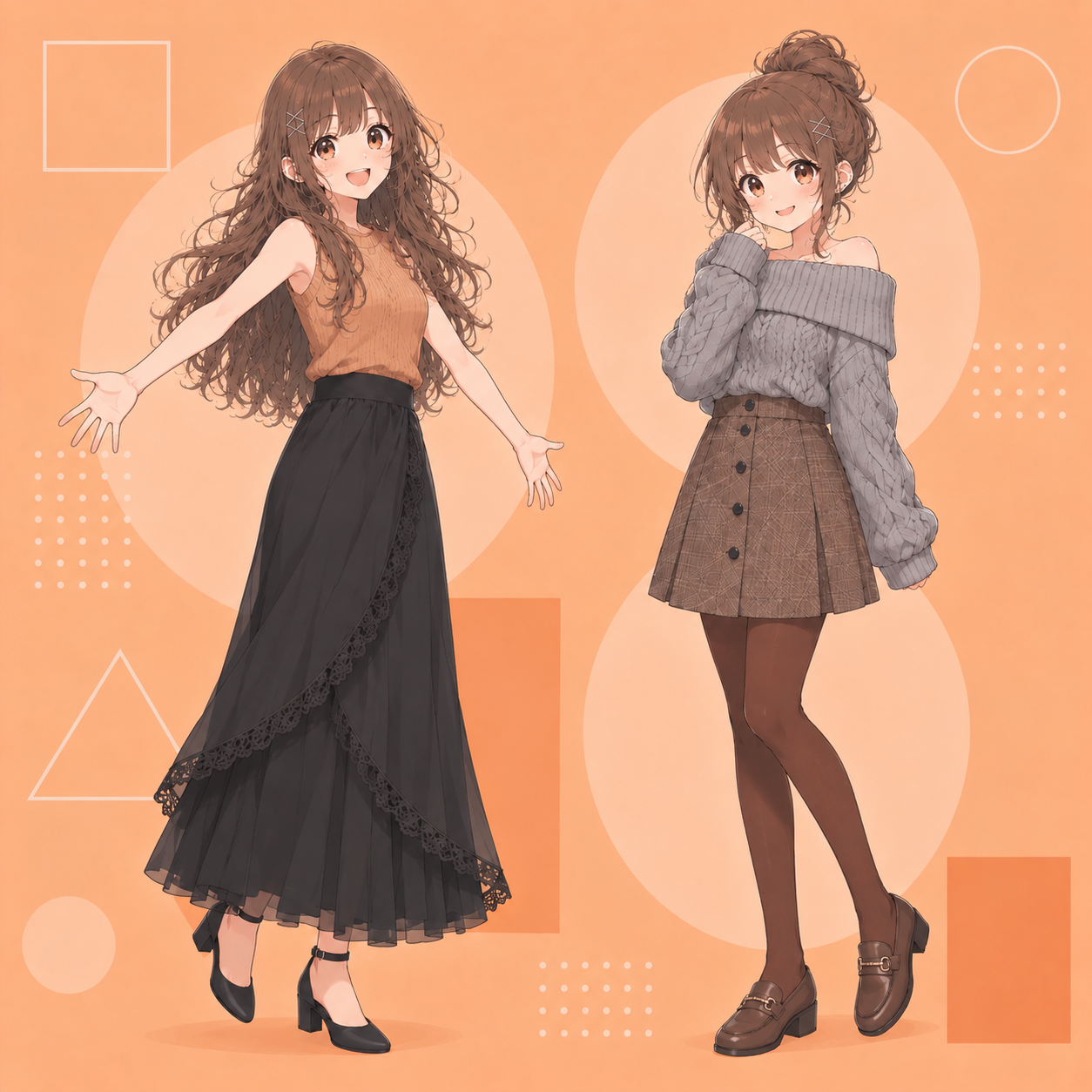 泥谷 雫 立ち絵2