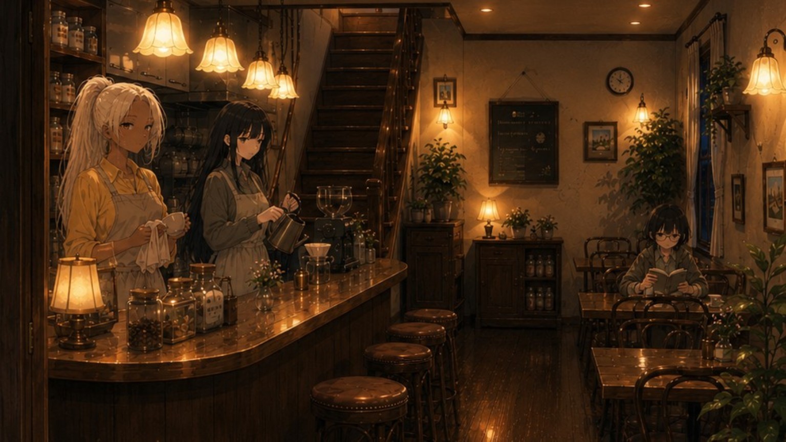 喫茶ガーデニア 店内