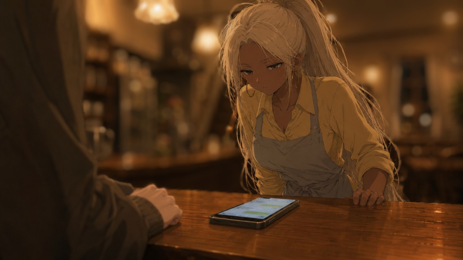 店長への相談